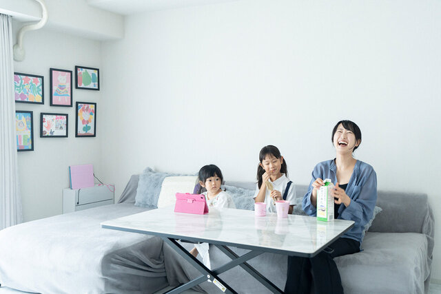 テレワークに、住民同士の集いに。“使える”共用施設が充実した暮らし。