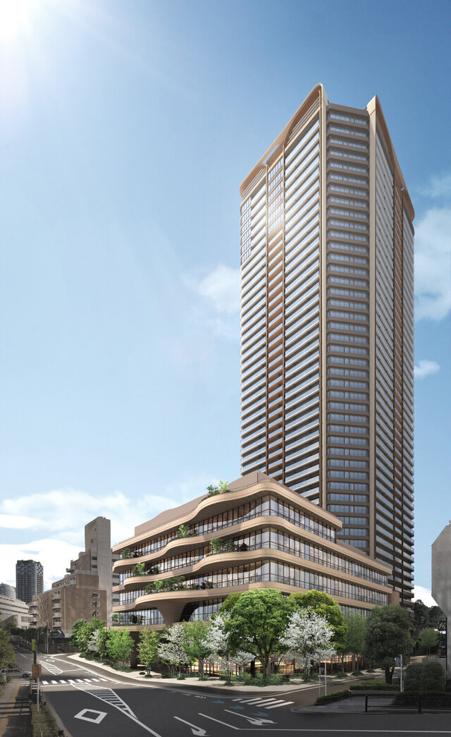 「赤坂七丁目2番地区第一種市街地再開発事業」 新築着工のお知らせ
