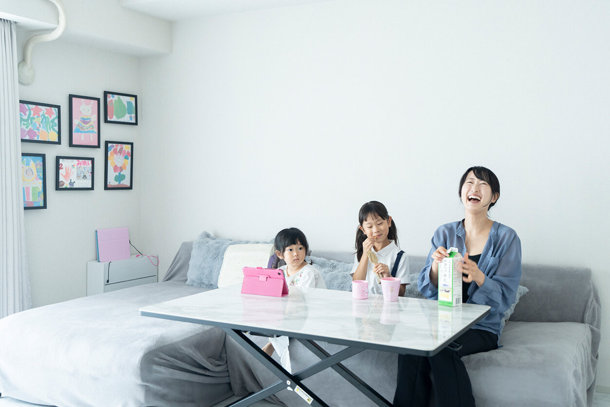 テレワークに、住民同士の集いに。“使える”共用施設が充実した暮らし。